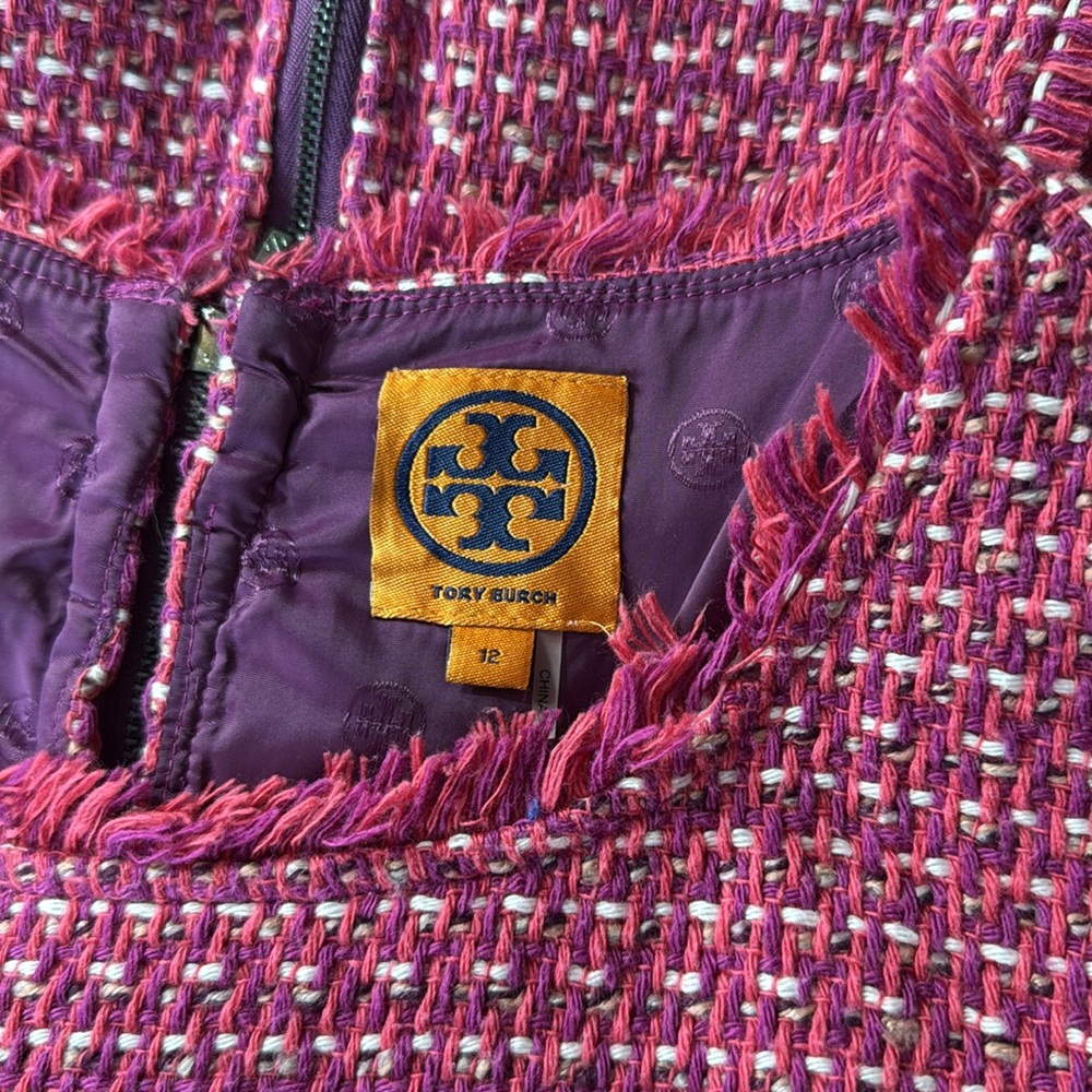 Tory Burch Tweed Petula‎ Dress - Picture 5 of 5
